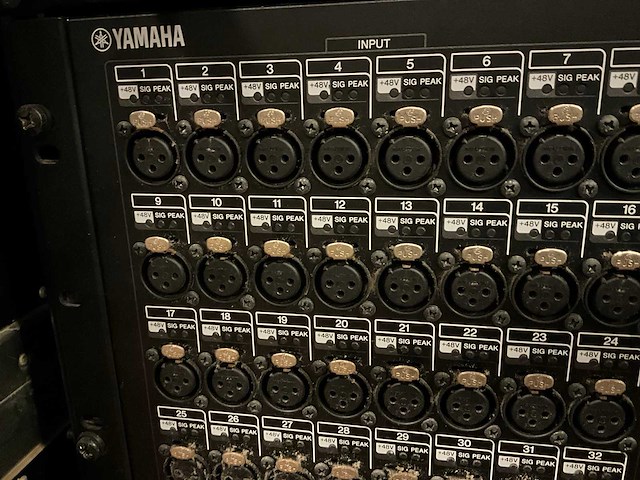 Yamaha rio3224 stagebox - afbeelding 2 van  4