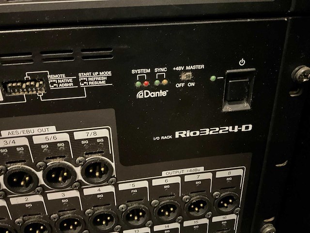 Yamaha rio3224 stagebox - afbeelding 3 van  4