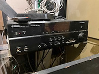 Yamaha rx-v471 versterker + 3x jbl speaker