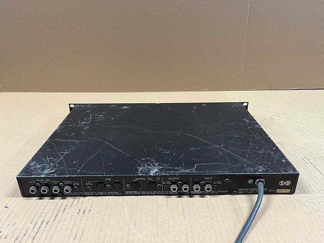 Yamaha spx-1000 multi-effect processor - afbeelding 5 van  7