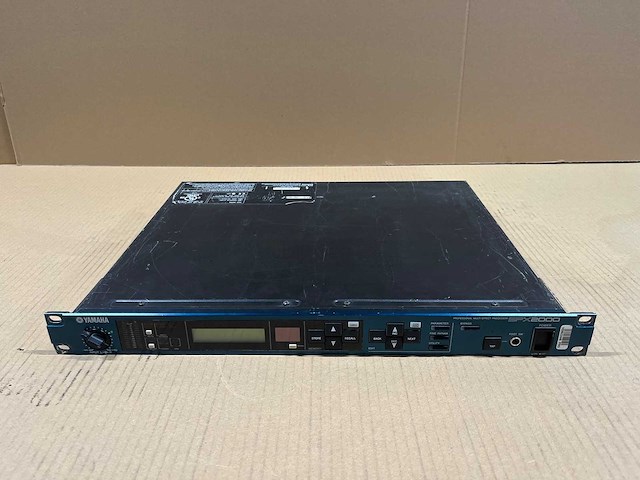 Yamaha spx-2000 multi-effect processor - afbeelding 1 van  7