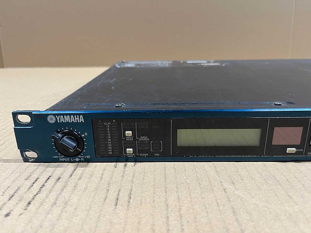 Yamaha spx-2000 multi-effect processor - afbeelding 2 van  7