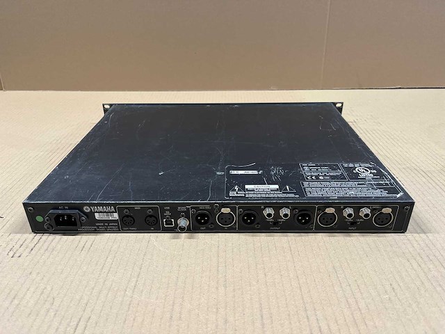 Yamaha spx-2000 multi-effect processor - afbeelding 5 van  7