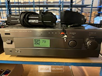 Yamaha stereo amplifier ax-392 + apart signal converter + 2x logitech speakers - afbeelding 2 van  5