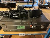 Yamaha stereo amplifier ax-392 + apart signal converter + 2x logitech speakers - afbeelding 3 van  5