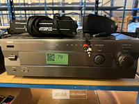 Yamaha stereo amplifier ax-392 + apart signal converter + 2x logitech speakers - afbeelding 5 van  5
