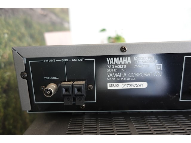 Yamaha stereo & amplifier - afbeelding 4 van  13