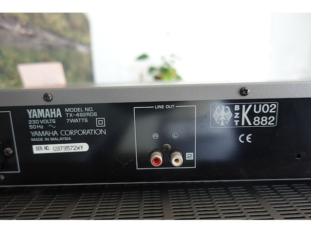 Yamaha stereo & amplifier - afbeelding 5 van  13