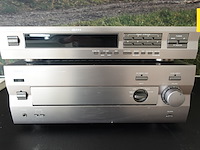 Yamaha stereo & amplifier - afbeelding 1 van  13