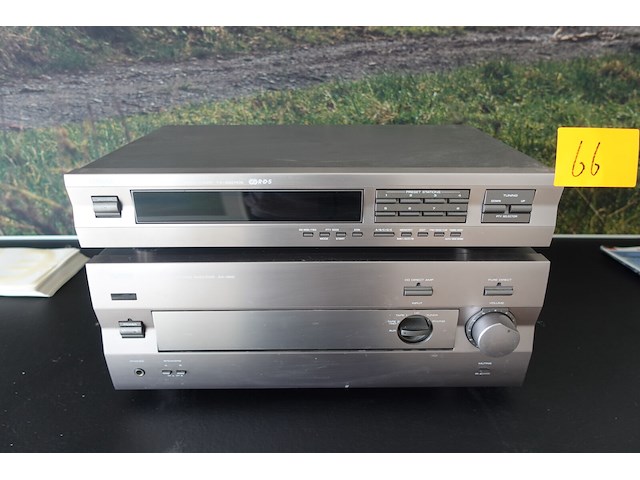 Yamaha stereo & amplifier - afbeelding 6 van  13