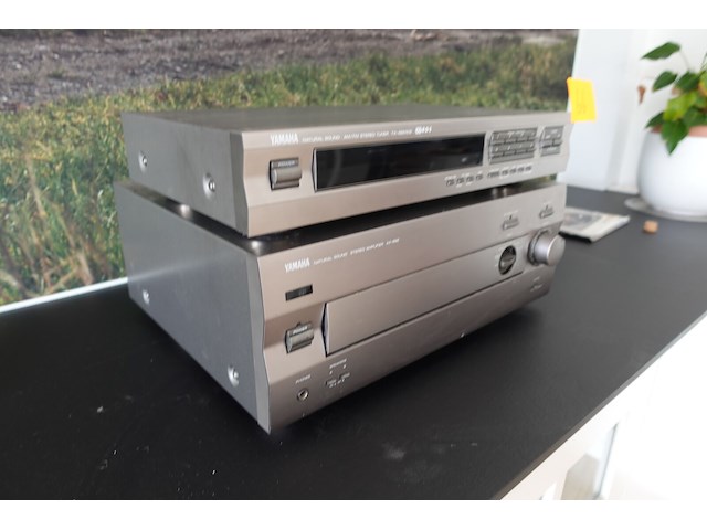 Yamaha stereo & amplifier - afbeelding 7 van  13