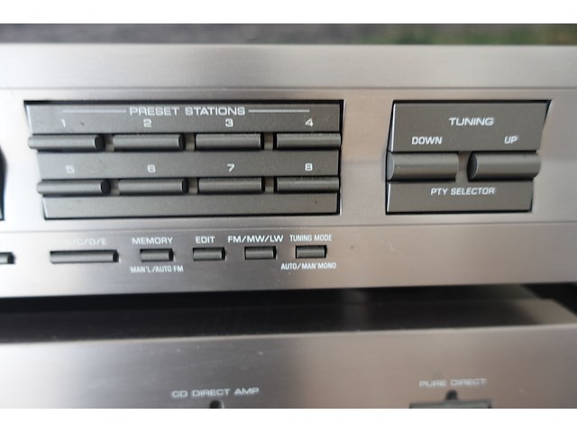 Yamaha stereo & amplifier - afbeelding 8 van  13