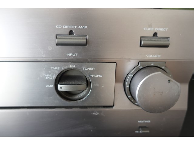 Yamaha stereo & amplifier - afbeelding 9 van  13