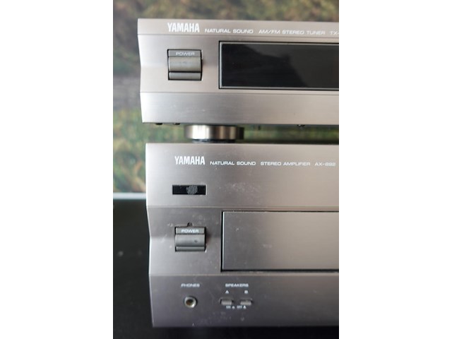 Yamaha stereo & amplifier - afbeelding 10 van  13