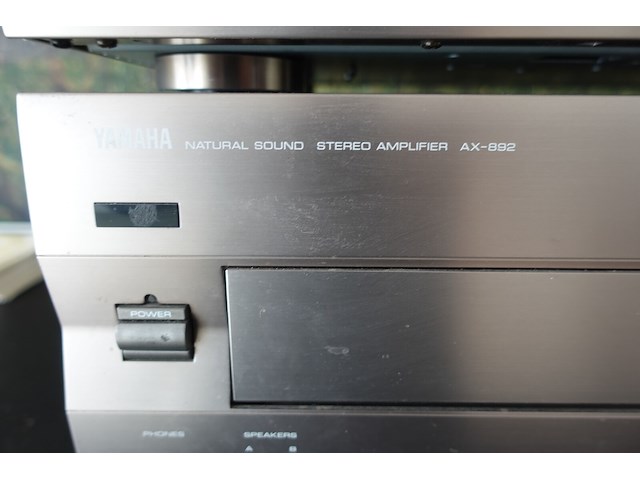 Yamaha stereo & amplifier - afbeelding 12 van  13