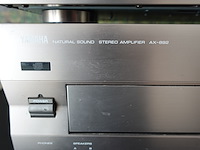 Yamaha stereo & amplifier - afbeelding 12 van  13
