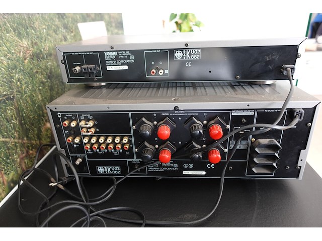Yamaha stereo & amplifier - afbeelding 13 van  13