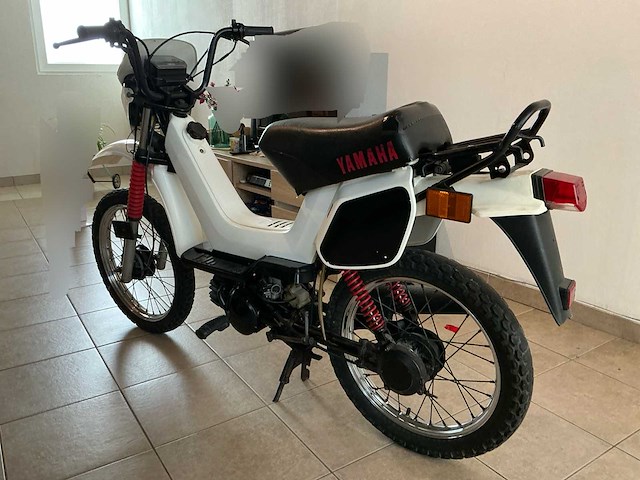 Yamaha sting 34 ma sg50a brommer - afbeelding 3 van  9