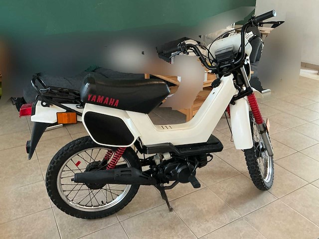 Yamaha sting 34 ma sg50a brommer - afbeelding 5 van  9