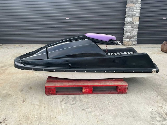 Yamaha super jet 650 jetski - afbeelding 1 van  3