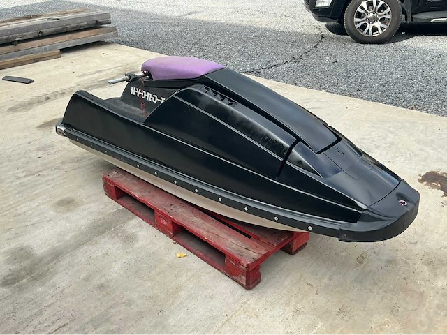 Yamaha super jet 650 jetski - afbeelding 2 van  3