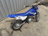 Yamaha tt-r 125 cross moto - afbeelding 9 van  16