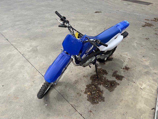 Yamaha tt-r 125 cross moto - afbeelding 10 van  16
