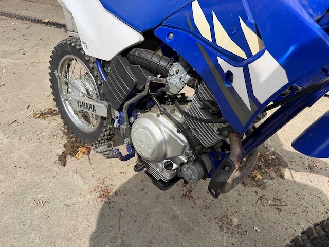 Yamaha tt-r 125 cross moto - afbeelding 3 van  16