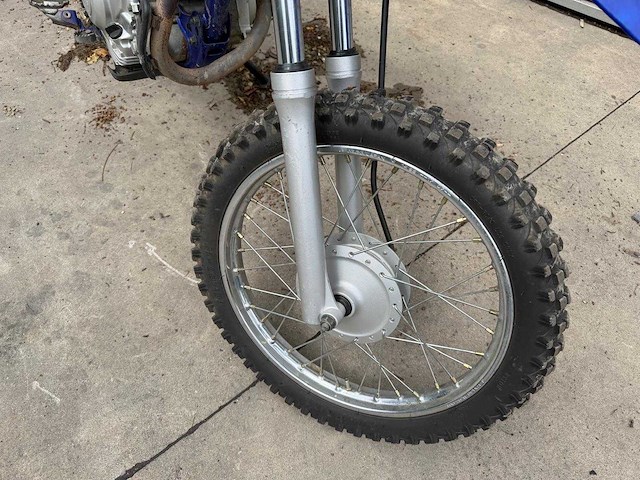 Yamaha tt-r 125 cross moto - afbeelding 6 van  16