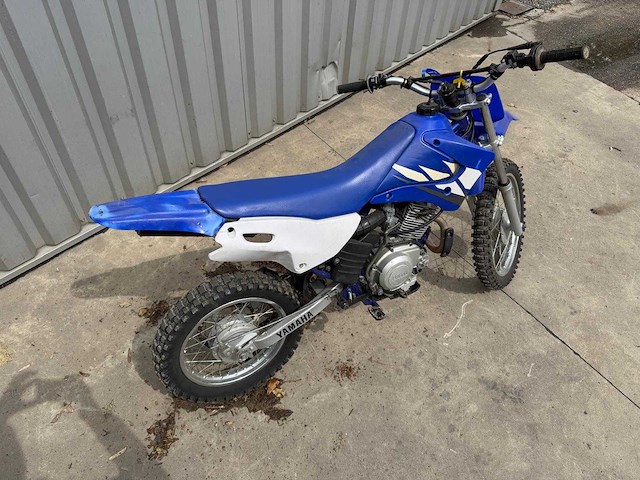 Yamaha tt-r 125 cross moto - afbeelding 9 van  16