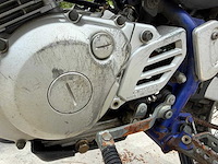 Yamaha tt-r 125 cross moto - afbeelding 15 van  16