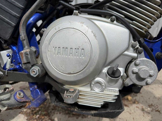 Yamaha tt-r 125 cross moto - afbeelding 16 van  16