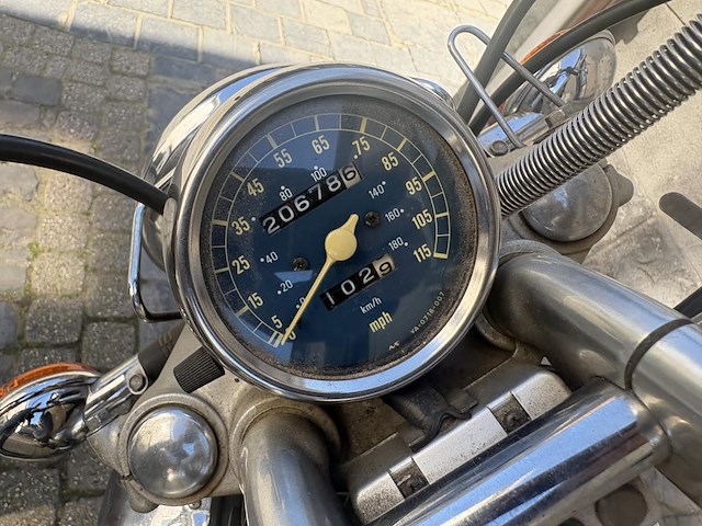 Yamaha virago 1986 - afbeelding 2 van  10