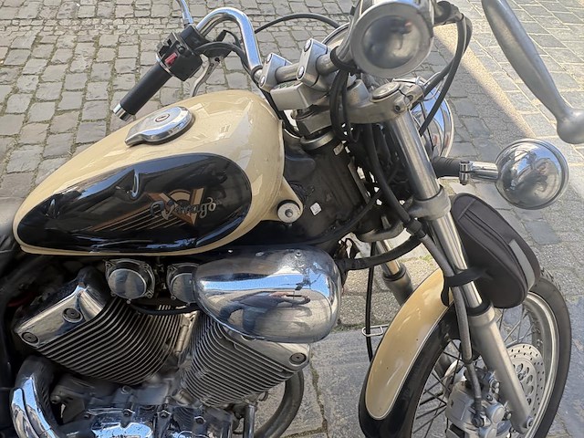 Yamaha virago 1986 - afbeelding 8 van  10