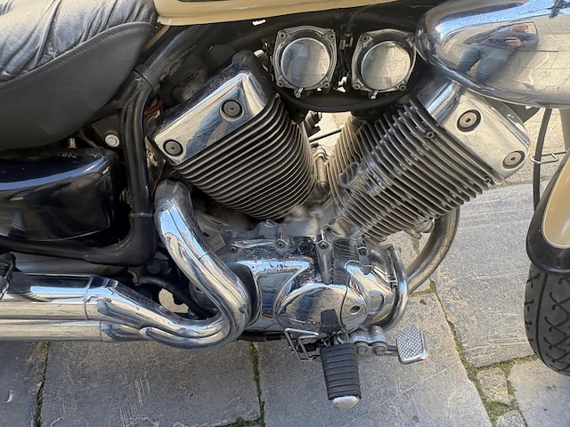 Yamaha virago 1986 - afbeelding 9 van  10