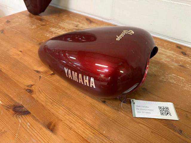 Yamaha virago benzinetank cover - afbeelding 2 van  13