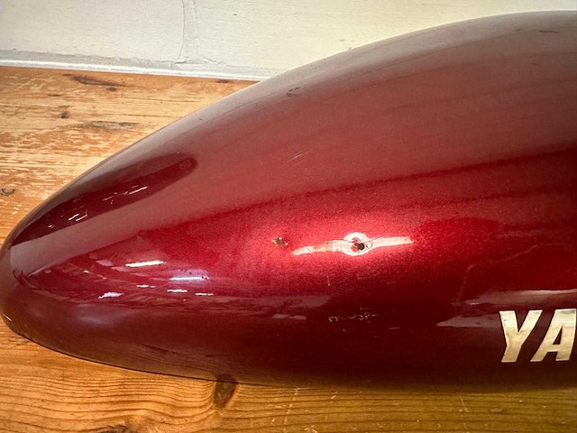 Yamaha virago benzinetank cover - afbeelding 11 van  13