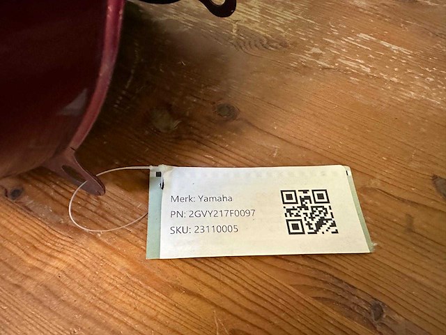 Yamaha virago benzinetank cover - afbeelding 13 van  13