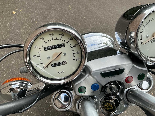 Yamaha virago motorfiets - afbeelding 4 van  15