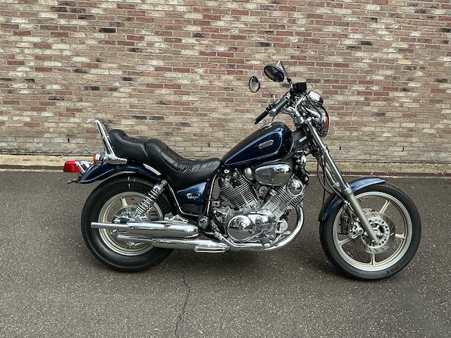 Yamaha virago motorfiets - afbeelding 1 van  15