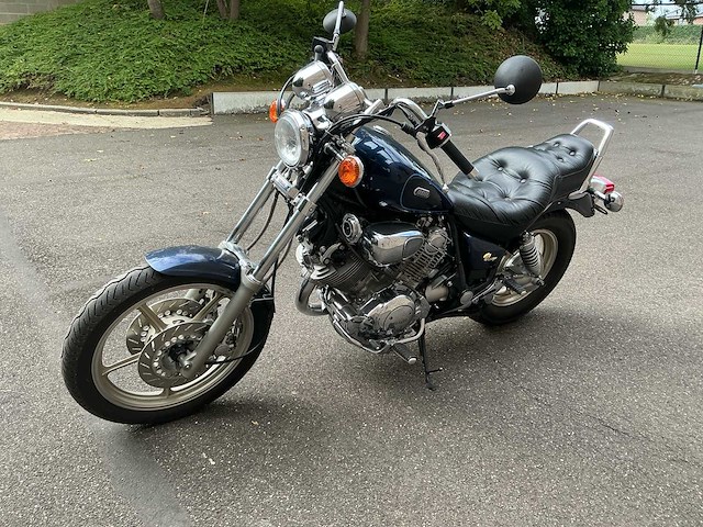 Yamaha virago motorfiets - afbeelding 9 van  15