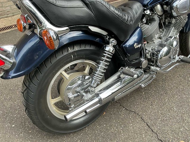 Yamaha virago motorfiets - afbeelding 14 van  15