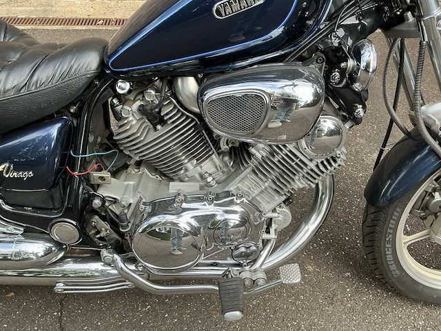 Yamaha virago motorfiets - afbeelding 15 van  15