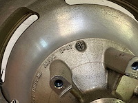 Yamaha vmx1200 achterwiel / velg - afbeelding 4 van  5