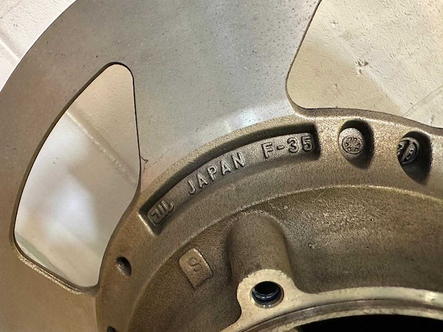 Yamaha vmx1200 velg voorwiel - afbeelding 3 van  4