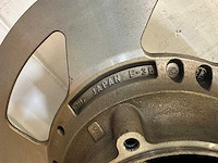 Yamaha vmx1200 velg voorwiel - afbeelding 3 van  4