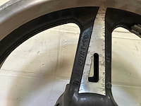 Yamaha vx1700 velg voorwiel - afbeelding 3 van  4