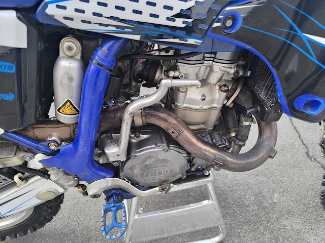 Yamaha wrf400 2000 motorfiets - afbeelding 1 van  17