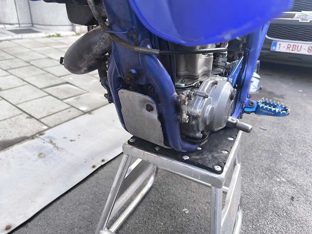 Yamaha wrf400 2000 motorfiets - afbeelding 3 van  17