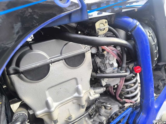 Yamaha wrf400 2000 motorfiets - afbeelding 4 van  17